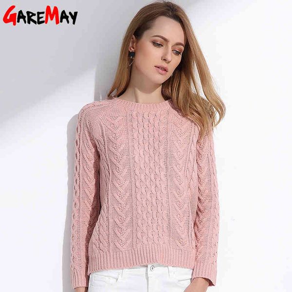 women retro pullover pink sweater jacquard spring slim pull femme knitted long sleeve sweaters ladies jumper 210428, White;black
women retro pullover pink sweater jacquard spring slim pull femme knitted long sleeve sweaters ladies jumper 210428, White;black