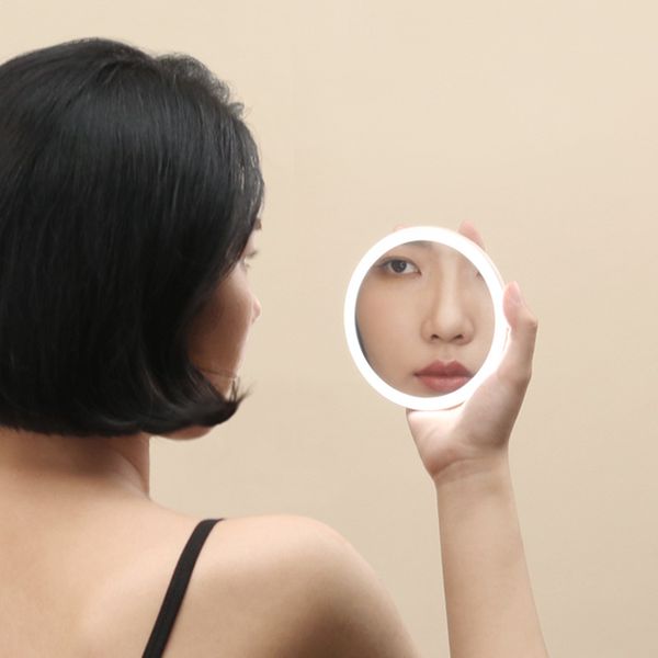 mirrors hand held make-up mirror with light handle portable make-up mirror travel with you muid creative gift led small mirror
mirrors hand held make-up mirror with light handle portable make-up mirror travel with you muid creative gift led small mirror