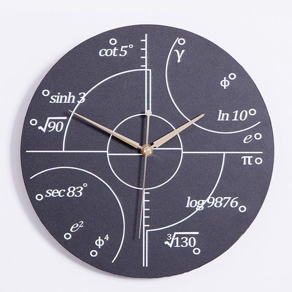 wall clocks clock maths formula function circle mute children bedroom home decorations
wall clocks clock maths formula function circle mute children bedroom home decorations
