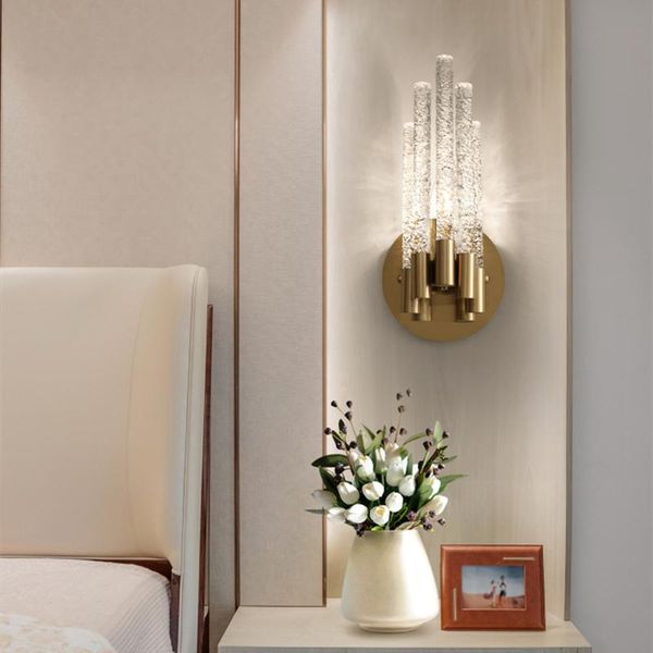wall lamps light luxury bedroom bedside lamp villa el decoration living room tv background creative art
wall lamps light luxury bedroom bedside lamp villa el decoration living room tv background creative art