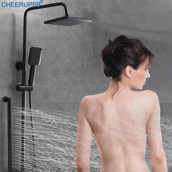 bathroom rainfall bath faucets cold water mixer tap wall mounted black shower set luxury bathtub faucet copper system sets
bathroom rainfall bath faucets cold water mixer tap wall mounted black shower set luxury bathtub faucet copper system sets