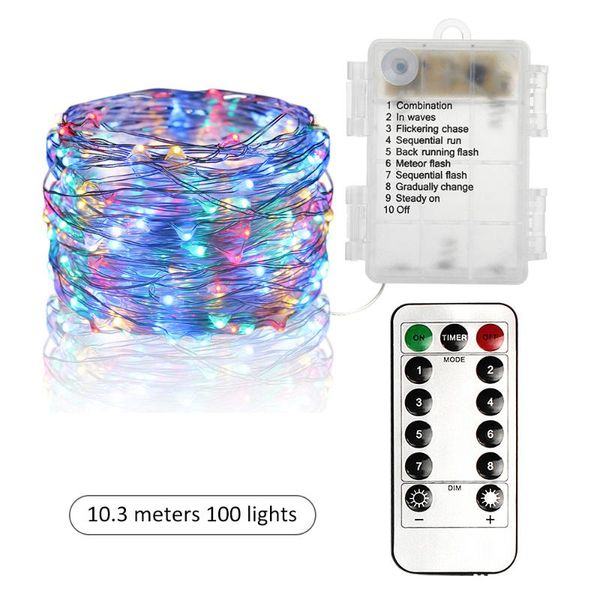 strips 10.3m 100 led copper wire lamp remote control light for christmas halloween home party decoration colorful strip
strips 10.3m 100 led copper wire lamp remote control light for christmas halloween home party decoration colorful strip