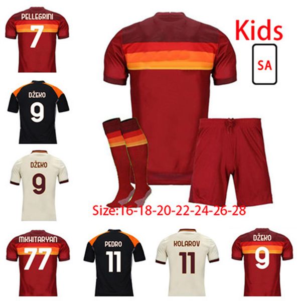 20-21soccer jersey de rossi dzeko totti pellegrini kolarov zaniolo florenzi 20&21 + kids kit home away football shirt, Black;yellow
20-21soccer jersey de rossi dzeko totti pellegrini kolarov zaniolo florenzi 20&21 + kids kit home away football shirt, Black;yellow