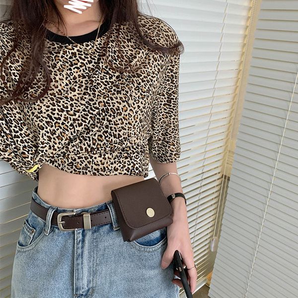 2021 summer korean ins style leopard print short sleeve t shirts womens tee shirt femme women (x1471), White
2021 summer korean ins style leopard print short sleeve t shirts womens tee shirt femme women (x1471), White