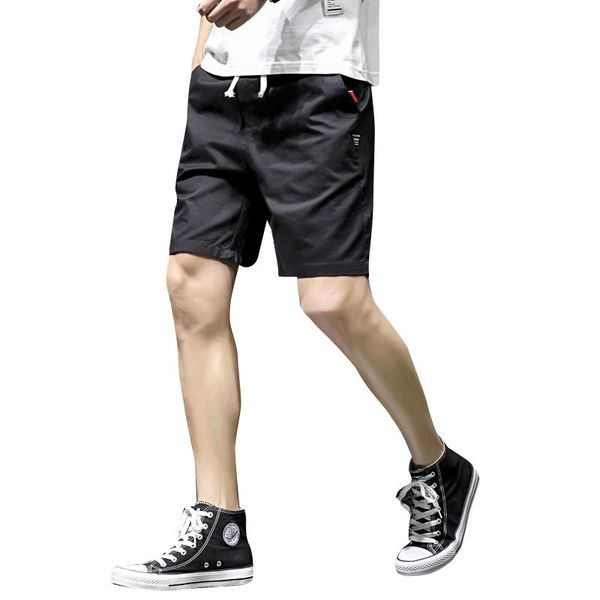 men's casual breathable simple solid color low moq summer outdoor wholesale bermuda shorts, White;black
men's casual breathable simple solid color low moq summer outdoor wholesale bermuda shorts, White;black