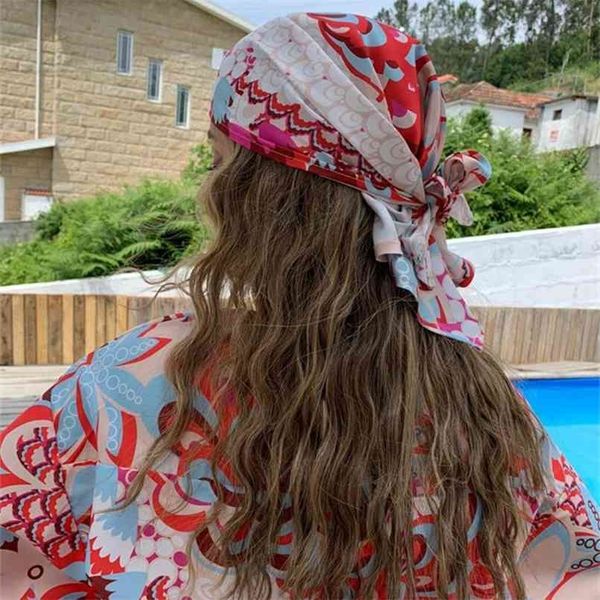 vintage totem floral print women thin wrap scarf summer backless bow tie tank 210705, White
vintage totem floral print women thin wrap scarf summer backless bow tie tank 210705, White