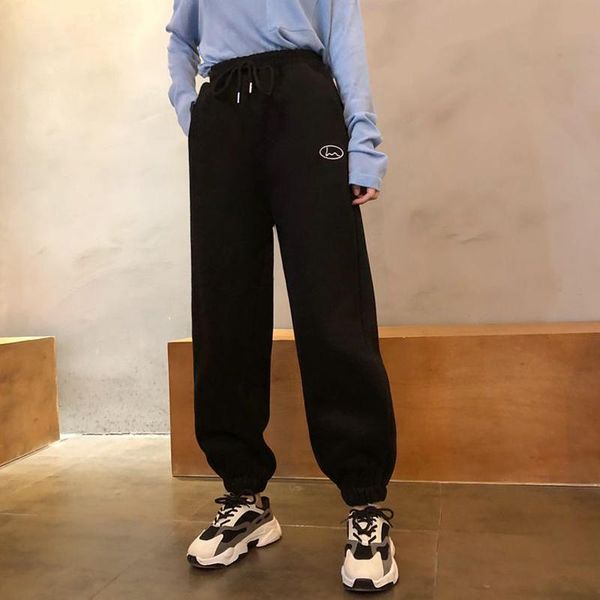 women's pants & capris black jogging sports women autumn winter 2021 plus fleece joggers sweatpants baggy wide leg gray loose trousers, Black;white
women's pants & capris black jogging sports women autumn winter 2021 plus fleece joggers sweatpants baggy wide leg gray loose trousers, Black;white