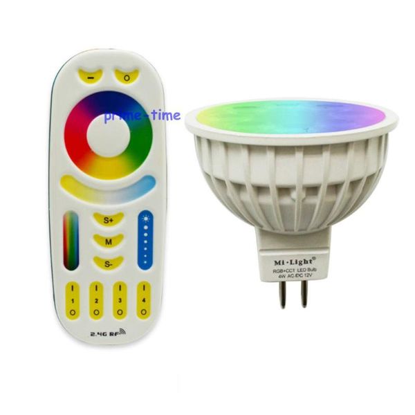 bulbs mi.light 4w rgb + cct mr16 led bulb spotlight ac/dc 12v fut104 +1x wl-box1 wifi 2.4g wireless rf 4-zone touch remote
bulbs mi.light 4w rgb + cct mr16 led bulb spotlight ac/dc 12v fut104 +1x wl-box1 wifi 2.4g wireless rf 4-zone touch remote