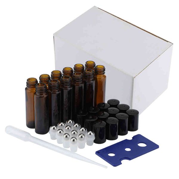 12pcs glass empty essential oil bottles with scale 10ml/0.3oz uv-proof refillable vials cosmetic liquid perfumes storage bottles
12pcs glass empty essential oil bottles with scale 10ml/0.3oz uv-proof refillable vials cosmetic liquid perfumes storage bottles