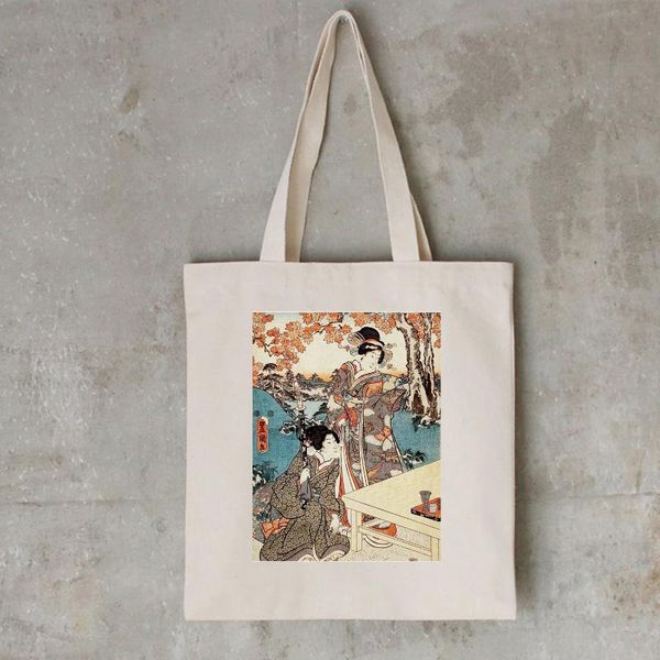 shopping bags simple artistic canvas bag with bare shoulders for women environmental protection chinese printed words
shopping bags simple artistic canvas bag with bare shoulders for women environmental protection chinese printed words