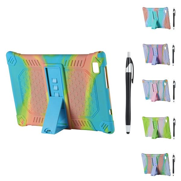 case for teclast m40 p20hd 10.1 inch tablet silicone adjustable stand with pen tripods
case for teclast m40 p20hd 10.1 inch tablet silicone adjustable stand with pen tripods