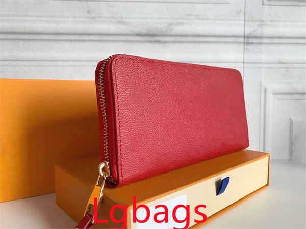 woman leather zipper coin purse designer wallets fashion canvas card holder pocket long women clutches bag with box dustbag, Red;black
woman leather zipper coin purse designer wallets fashion canvas card holder pocket long women clutches bag with box dustbag, Red;black