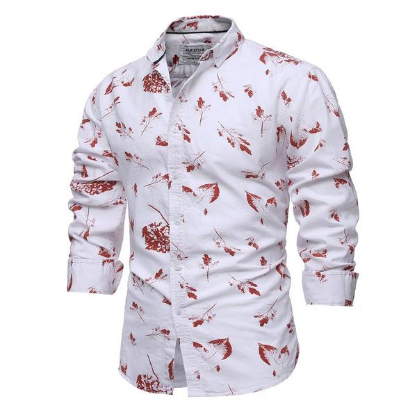 men's casual shirts 100% cotton shirt dress men slim fit mens long sleeve print fashion social formal, White;black
men's casual shirts 100% cotton shirt dress men slim fit mens long sleeve print fashion social formal, White;black