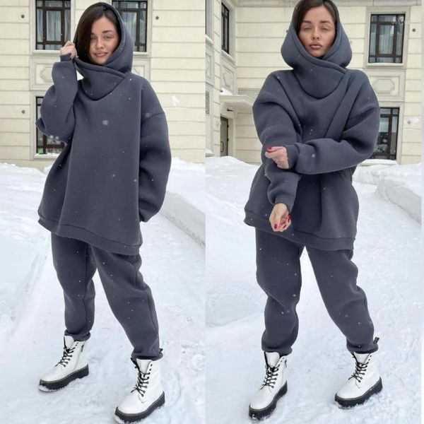 women's jackets casual women autumn winter warm tracksuit two piece set oversize hoodie sweatshirts and pants sportswear outfit solid, Black;brown
women's jackets casual women autumn winter warm tracksuit two piece set oversize hoodie sweatshirts and pants sportswear outfit solid, Black;brown