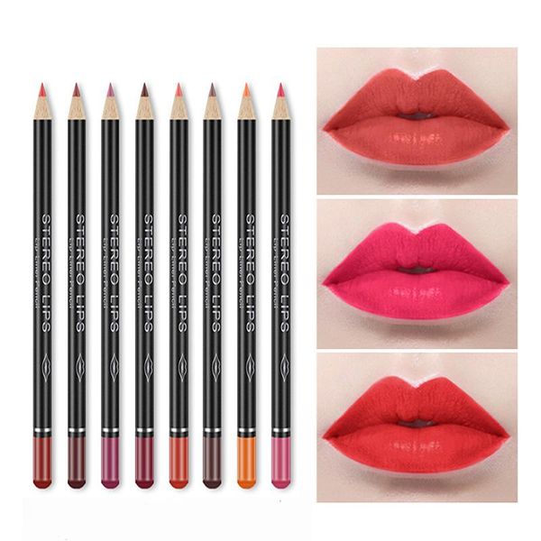 lip pencils 1pc matte lipliner pencil waterproof long lasting makeup lips lipstick liner pen smooth beauty tool
lip pencils 1pc matte lipliner pencil waterproof long lasting makeup lips lipstick liner pen smooth beauty tool