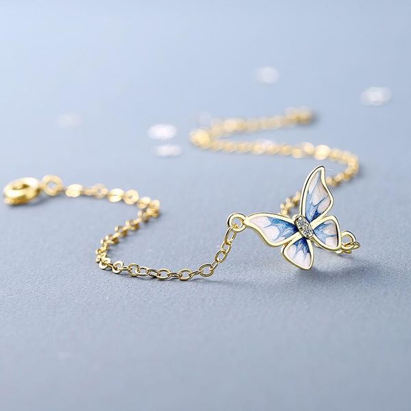 charm bracelets women's fashion cute lovely butterfly shiny crystal two tone epoxy golden link chain bracelet jewelry gift, Golden;silver
charm bracelets women's fashion cute lovely butterfly shiny crystal two tone epoxy golden link chain bracelet jewelry gift, Golden;silver