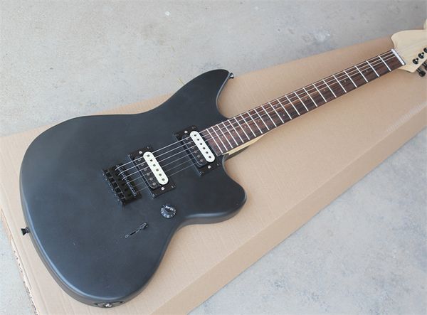 flyoung jazz master jim root signature electric guitar matte black body double open
flyoung jazz master jim root signature electric guitar matte black body double open
