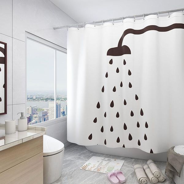 shower curtains carton waterproof fabric curtain printed polyester bathroom modern for with hooks washable home decor
shower curtains carton waterproof fabric curtain printed polyester bathroom modern for with hooks washable home decor
