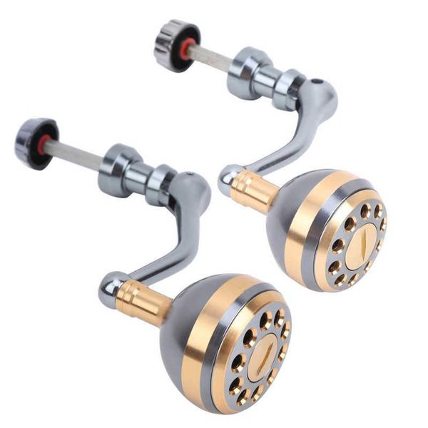 metal fishing reel handle rocker grip gold silver folding spinning knob accessories baitcasting reels
metal fishing reel handle rocker grip gold silver folding spinning knob accessories baitcasting reels