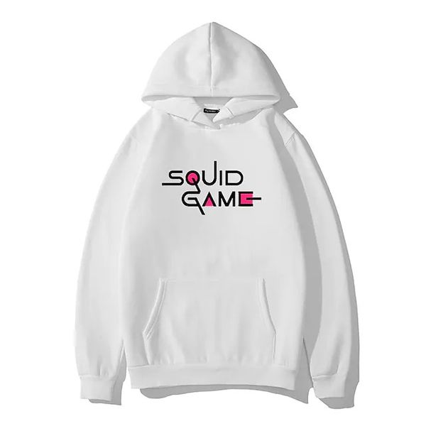squid game hoodie geometric print couple winter drawstring street wear funny anime, White;black
squid game hoodie geometric print couple winter drawstring street wear funny anime, White;black