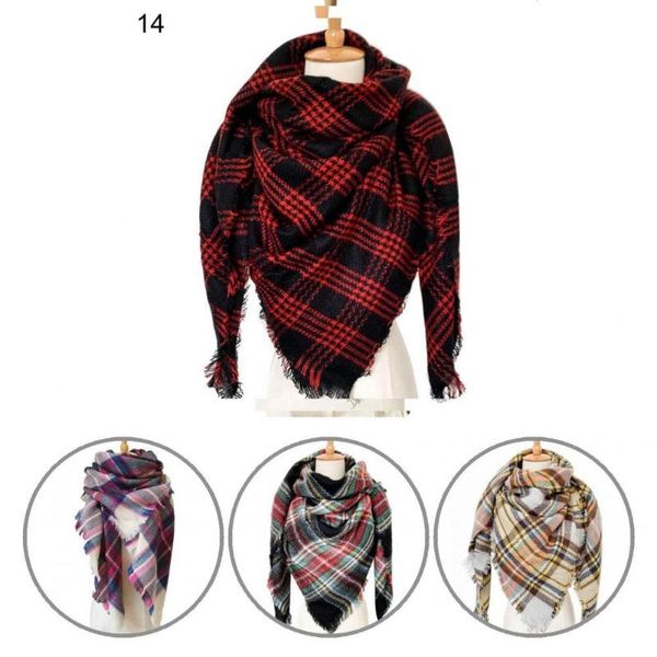 scarves multi-color stylish multi-function long warm shawl comfortable scarf wrap washable for gift, Blue;gray
scarves multi-color stylish multi-function long warm shawl comfortable scarf wrap washable for gift, Blue;gray