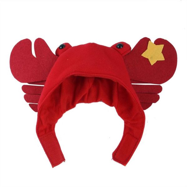 cat costumes funny pet hat headdress christmas red lobster crab sea animal costume dog cosplay cap year supplies
cat costumes funny pet hat headdress christmas red lobster crab sea animal costume dog cosplay cap year supplies