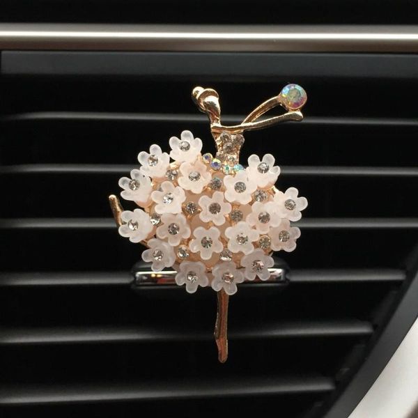 car air freshener wholesale 50pcs fashion ballet girl conditioner outlet clip deodorization perfume decoration
car air freshener wholesale 50pcs fashion ballet girl conditioner outlet clip deodorization perfume decoration