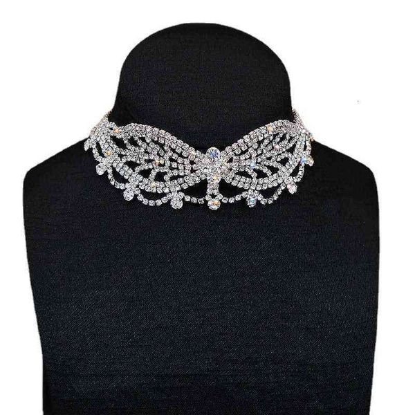 net red flash diamond neck short clavicle necklace bride personality trend versatile, Silver
net red flash diamond neck short clavicle necklace bride personality trend versatile, Silver