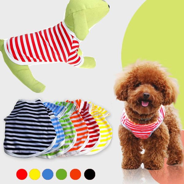 dog apparel design pet vests navy stripe cotton puppy brand t shirts summer clothes for teddy chihuahua xs-xl
dog apparel design pet vests navy stripe cotton puppy brand t shirts summer clothes for teddy chihuahua xs-xl