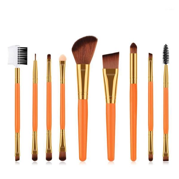 outsale 9pcs/set orange cosmetic makeup brush foundation powder eyeshadow set professional 2021 jan71
outsale 9pcs/set orange cosmetic makeup brush foundation powder eyeshadow set professional 2021 jan71