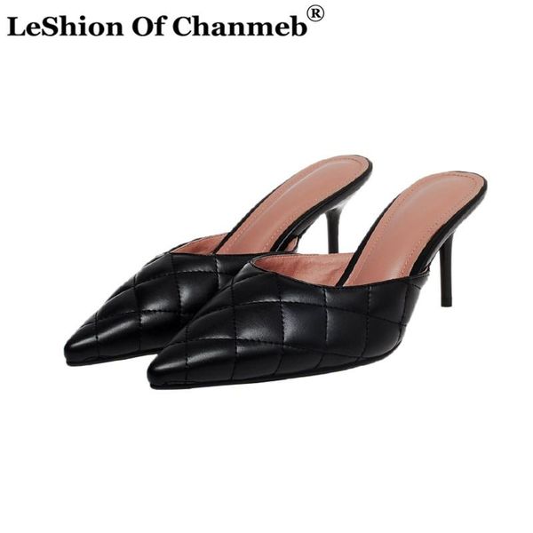 dress shoes brand designer women nude heels thin high ladies quilted mules woman party pointed toe pumps zapatillas mujer, Black
dress shoes brand designer women nude heels thin high ladies quilted mules woman party pointed toe pumps zapatillas mujer, Black