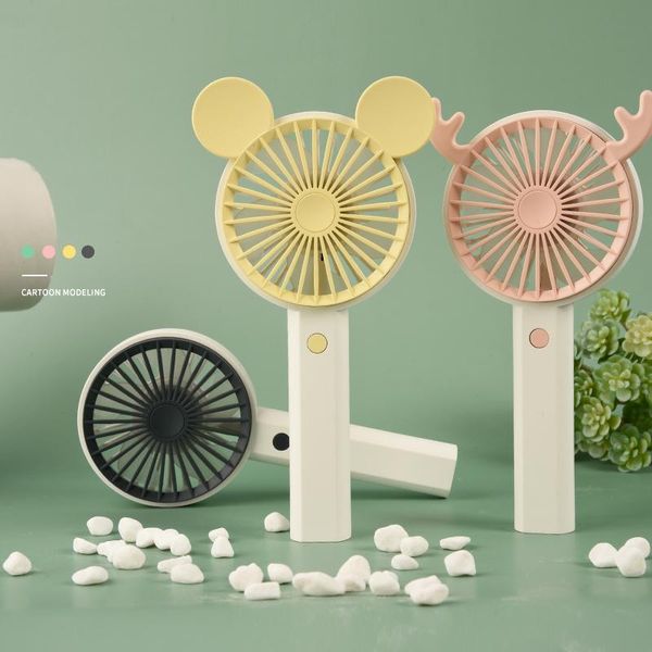 cartoon portable charging deskmini fan student dormitory outdoor light night at home and out electric fans 
cartoon portable charging deskmini fan student dormitory outdoor light night at home and out electric fans