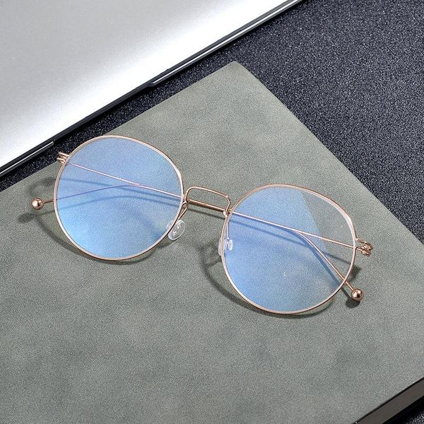 fashion sunglasses frames 2021 rose gold screw less myopia glasses korean round frame ultra light pure titanium fashionable men's and w, Black
fashion sunglasses frames 2021 rose gold screw less myopia glasses korean round frame ultra light pure titanium fashionable men's and w, Black