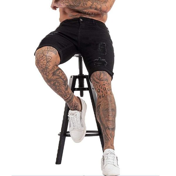 men's jeans summer thin clothing mid-waist straight cut hole pure black green fashion casual loose street shorts overalls, Blue
men's jeans summer thin clothing mid-waist straight cut hole pure black green fashion casual loose street shorts overalls, Blue