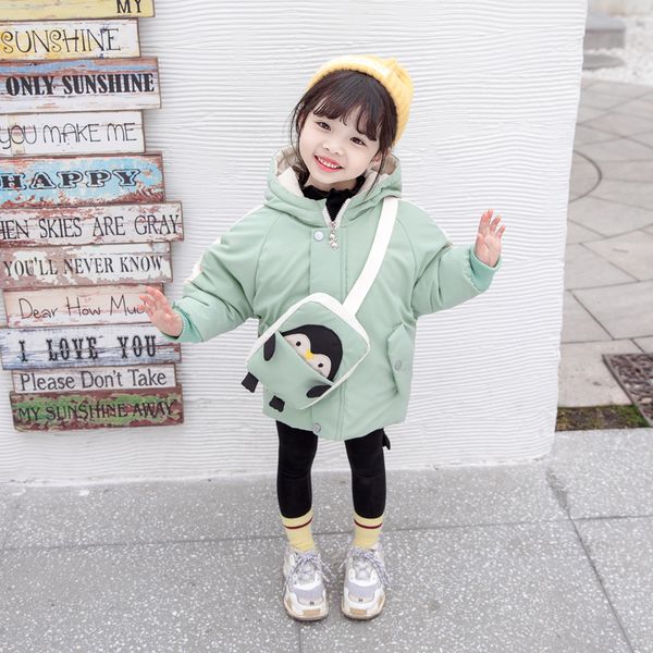 baby girls winter jacket thicken warm parka 2-7 year penguin backpack cotton coat baby girl winter jacket girls winter clothes, Blue;gray
baby girls winter jacket thicken warm parka 2-7 year penguin backpack cotton coat baby girl winter jacket girls winter clothes, Blue;gray