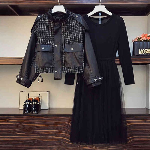 two piece dress women's ensemble with jacket and knitted dress, plus size, locomotive, for women, plaid jacket, winter urban fashion, t, White
two piece dress women's ensemble with jacket and knitted dress, plus size, locomotive, for women, plaid jacket, winter urban fashion, t, White