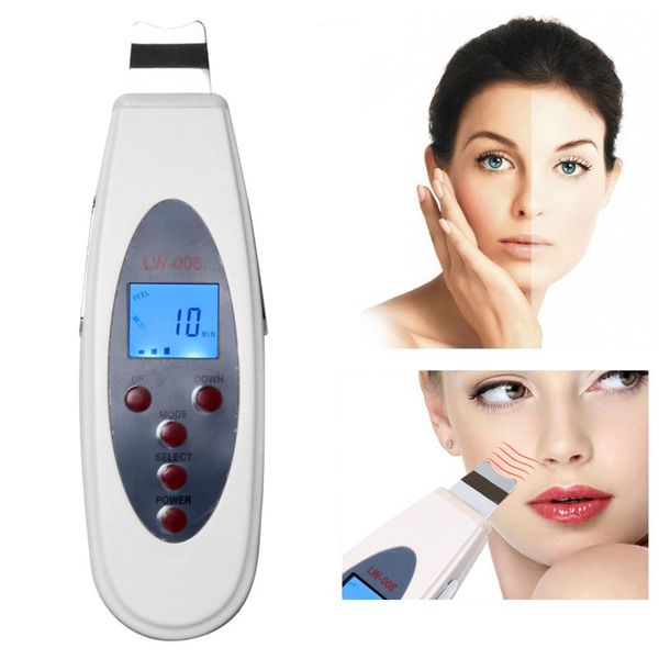 ultrasonic skin scrubber cleanser face cleansing acne removal facial massager ultrasound peeling clean tone lift electric massagers
ultrasonic skin scrubber cleanser face cleansing acne removal facial massager ultrasound peeling clean tone lift electric massagers