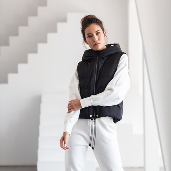 zodanlan casual vt hooded women's winter fashion trendy down et vt light slim down et women, Black;white
zodanlan casual vt hooded women's winter fashion trendy down et vt light slim down et women, Black;white