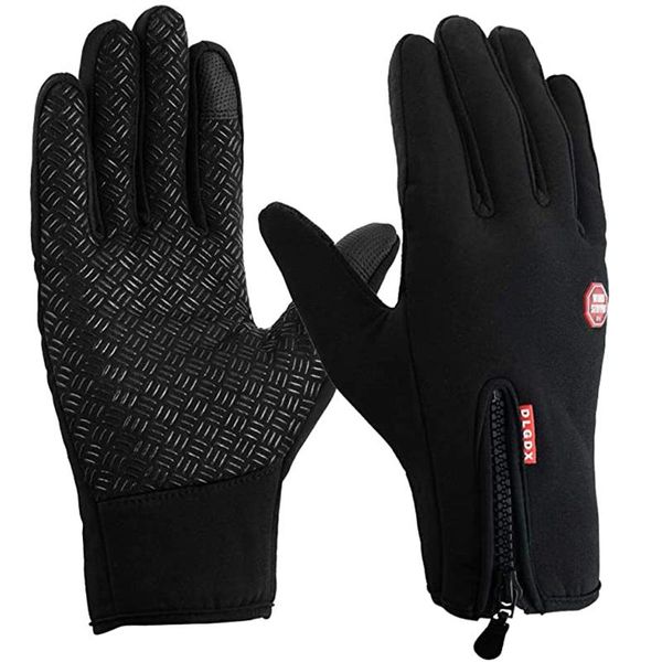 cycling gloves touchscreen winter glove bicycle warm waterproof bike ski camping hiking motorcycle riding full fingerglove, Black
cycling gloves touchscreen winter glove bicycle warm waterproof bike ski camping hiking motorcycle riding full fingerglove, Black
