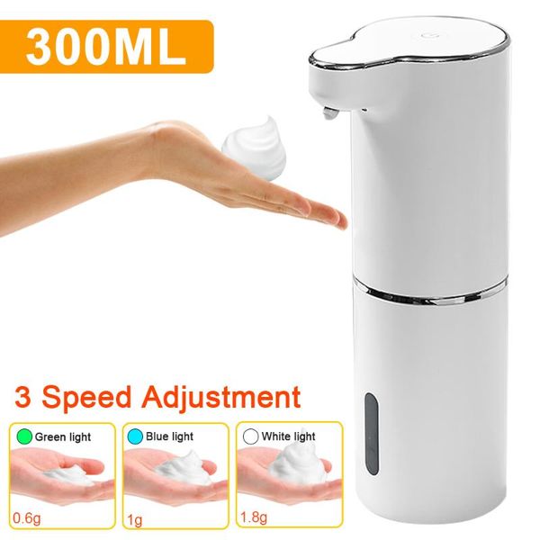 liquid soap dispenser touchless automatic foam usb charging infrared smart sensor hand sanitizer washing machine for adult/children
liquid soap dispenser touchless automatic foam usb charging infrared smart sensor hand sanitizer washing machine for adult/children