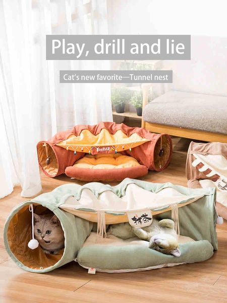 cat tunnel nest four seasons universal removable bed pipe canvas fabric rolling floor dragon drilling hole folding reclining beds & furnitur
cat tunnel nest four seasons universal removable bed pipe canvas fabric rolling floor dragon drilling hole folding reclining beds & furnitur