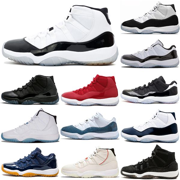 11s basketball shoes men jumpman 11 bred high rose gold low navy snakeskin mens women sports sneakers size 36-46
11s basketball shoes men jumpman 11 bred high rose gold low navy snakeskin mens women sports sneakers size 36-46
