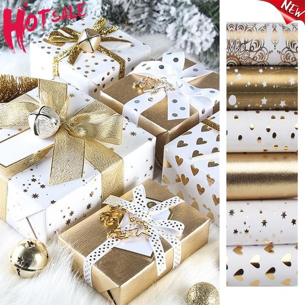 50x70cm glod gifts wrapping paper gift box artware packaging material valentine's day for festival party decor supplies other arts and
50x70cm glod gifts wrapping paper gift box artware packaging material valentine's day for festival party decor supplies other arts and