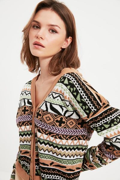 women's knits & tees trendyol petite jacquard knitwear cardigan twoaw22hi0851, White
women's knits & tees trendyol petite jacquard knitwear cardigan twoaw22hi0851, White