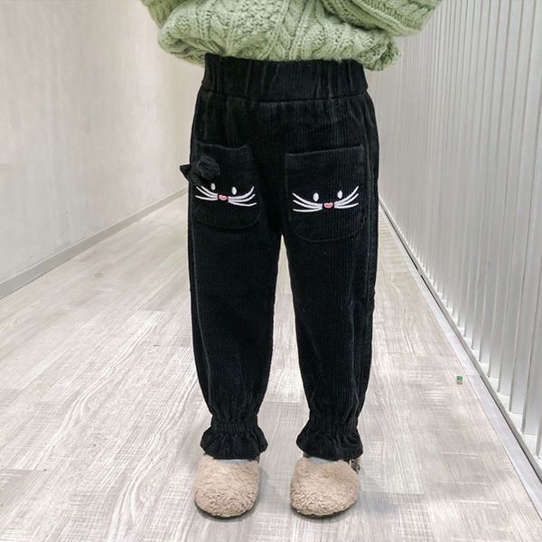 girls pants cotton trousers girl embroidery childrens pants casual style clothes girl, Blue
girls pants cotton trousers girl embroidery childrens pants casual style clothes girl, Blue