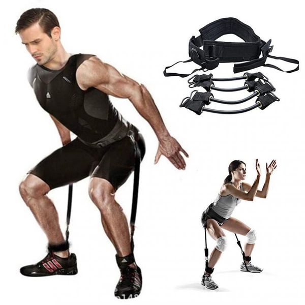 vertical jump trainer elastic bands fitness leg elastic rope suit portable fitness equipment adjustable resistance bands black
vertical jump trainer elastic bands fitness leg elastic rope suit portable fitness equipment adjustable resistance bands black