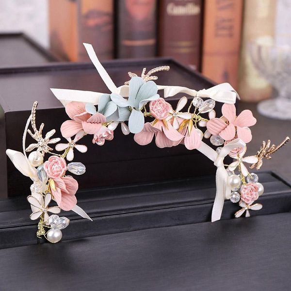 hair clips & barrettes pink flower tiara bridal headband tiaras wedding accessories pearls hairband women headpiece jew maea99, Golden;silver
hair clips & barrettes pink flower tiara bridal headband tiaras wedding accessories pearls hairband women headpiece jew maea99, Golden;silver