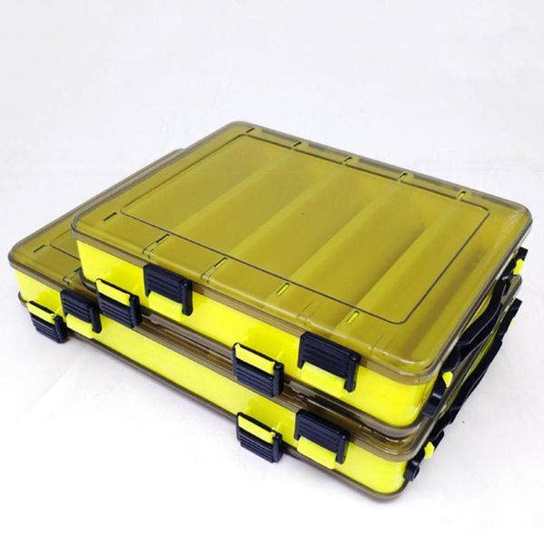 fishing accessories double-sided bait lure hooks box yellow/red storage case tool tackle organizer sorting for pesca
fishing accessories double-sided bait lure hooks box yellow/red storage case tool tackle organizer sorting for pesca
