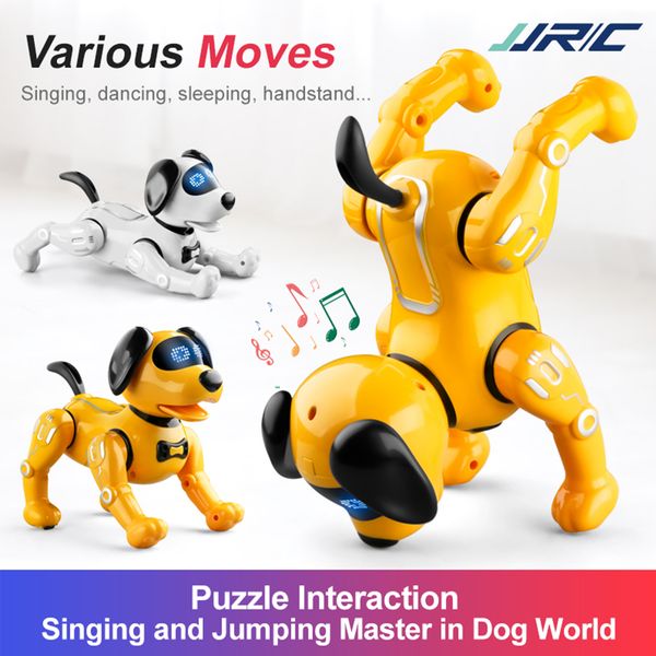 jjrc r19 remote control robot robot dog toy electronic pets programmable robot feeding interaction rc robotic stunt puppy
jjrc r19 remote control robot robot dog toy electronic pets programmable robot feeding interaction rc robotic stunt puppy