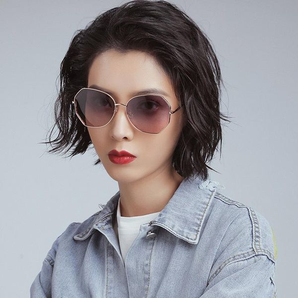 sunglasses classic metal polarized men fashion polygon sun glasses women vintage hexagon male driving uv400, White;black
sunglasses classic metal polarized men fashion polygon sun glasses women vintage hexagon male driving uv400, White;black